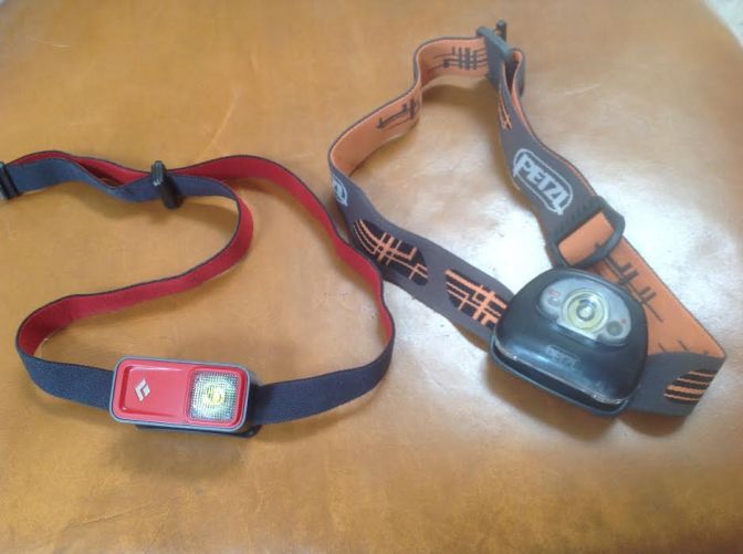 Black Diamond and Petzl